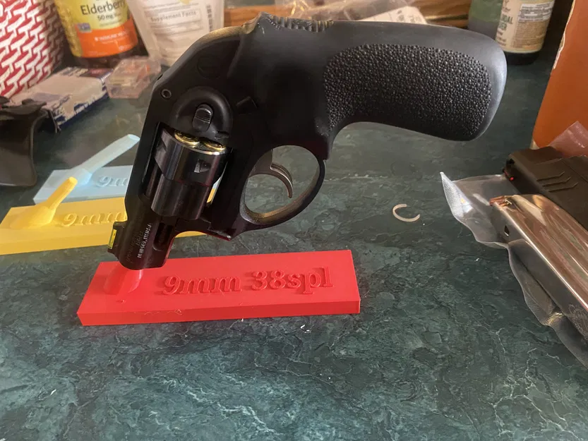 Giá Treo Súng Lục 9mm 38spl - Image 1