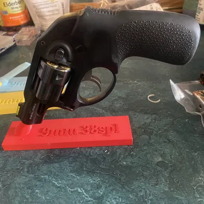 Giá Treo Súng Lục 9mm 38spl