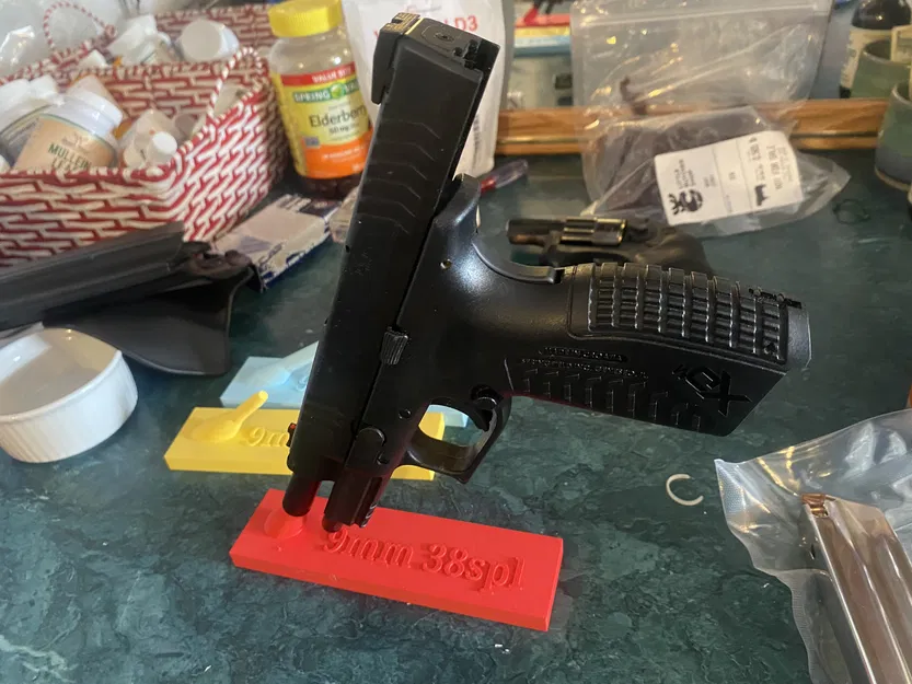 Giá Treo Súng Lục 9mm 38spl - Image 2