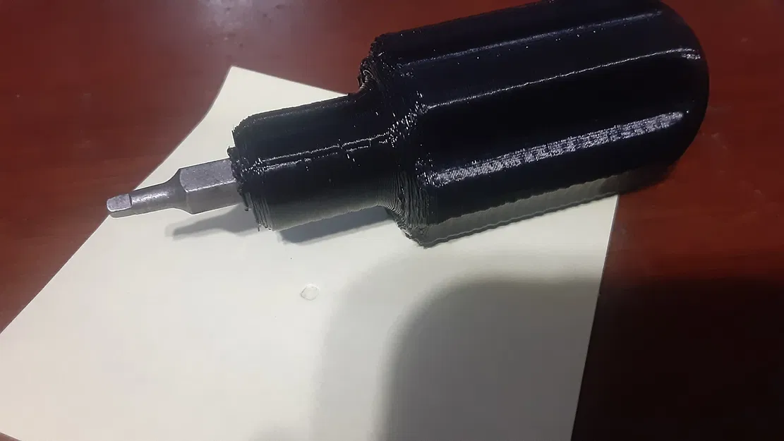 Giữ Mũi Vít Ngắn Nam Châm - Image 1