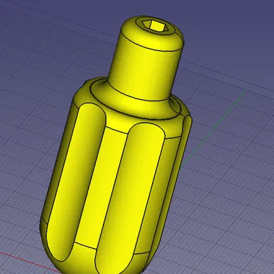 Giữ Mũi Vít Ngắn Nam Châm