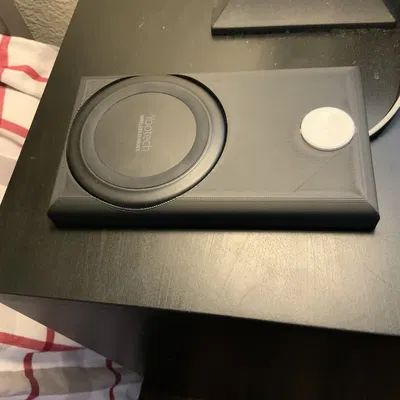 Giá đỡ iPhone Yootech sạc không dây Apple Watch cho bàn đầu giường