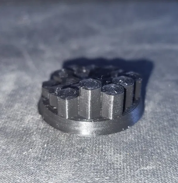 Đế Mini Hoa Văn Lục Giác 25mm - Image 2