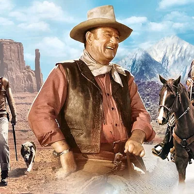 Mô Hình John Wayne Lithophane