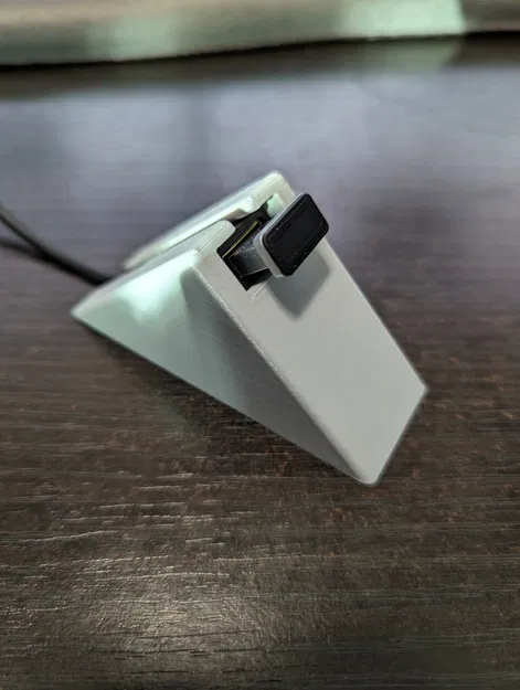 Chân đế để bàn cho đầu đọc vân tay USB (hình chữ nhật) - Image 1