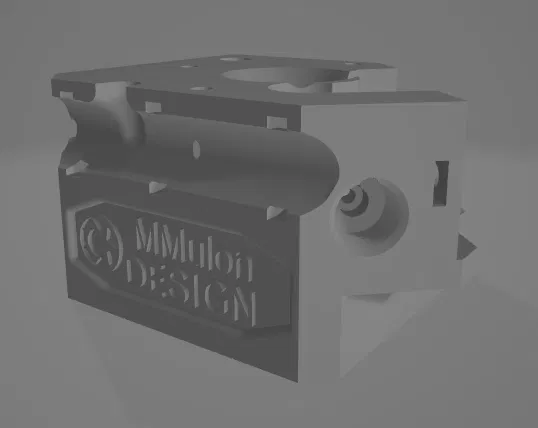 Sửa Thân Máy Dual Drive Prusa Mini+ - Image 1