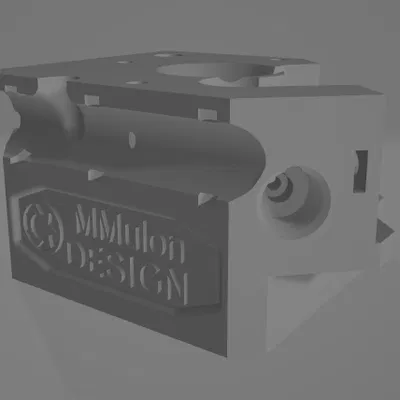 Sửa Thân Máy Dual Drive Prusa Mini+