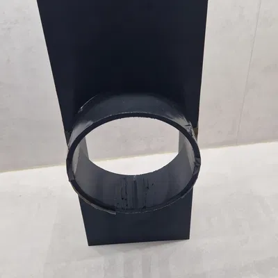 Kẹp Ống Gió JasMiner X16Q 115mm