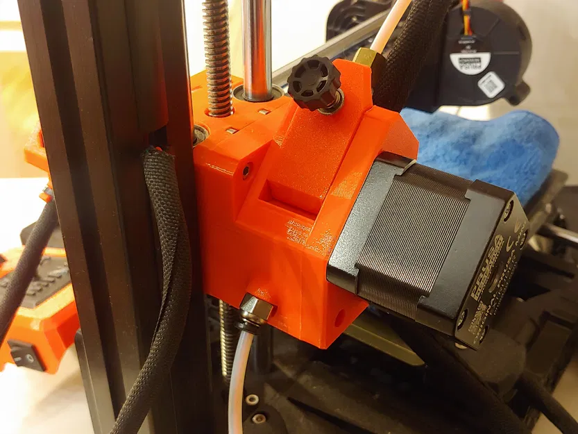 Prusa MINI+ extruder kèm cảm biến sợi nhựa - Image 1