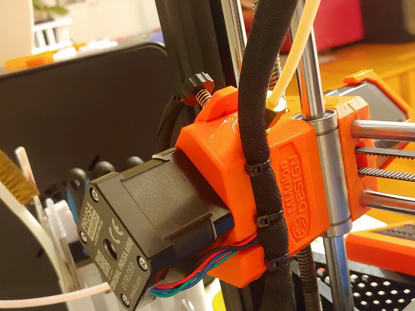 Prusa MINI+ extruder kèm cảm biến sợi nhựa - Image 2