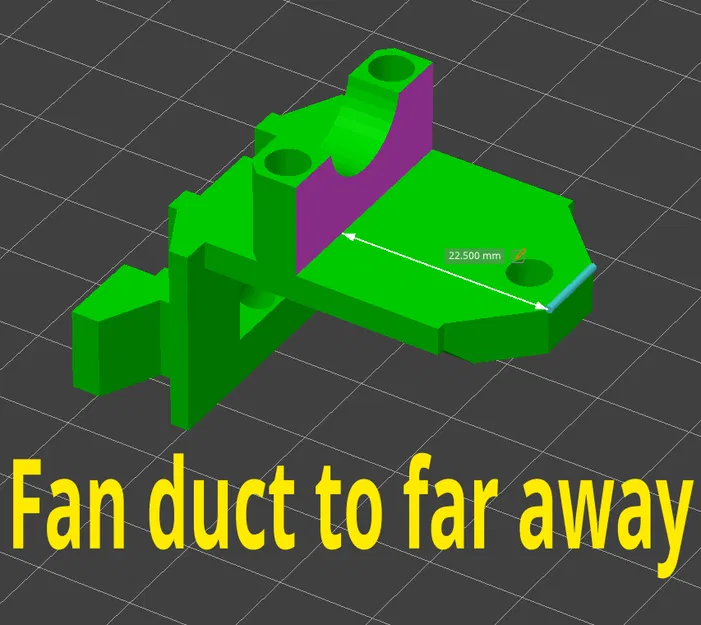 Giá đỡ Rookery V6-CHC Sửa đổi cho đầu nóng clone V6 - Image 1