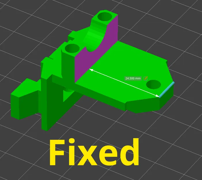 Giá đỡ Rookery V6-CHC Sửa đổi cho đầu nóng clone V6 - Image 2