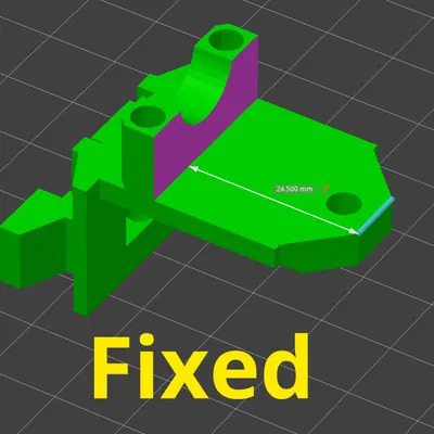 Giá đỡ Rookery V6-CHC Sửa đổi cho đầu nóng clone V6