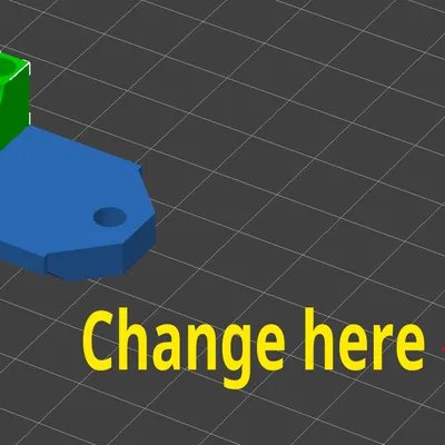 Giá đỡ Rookery V6-CHC Sửa đổi cho đầu nóng clone V6