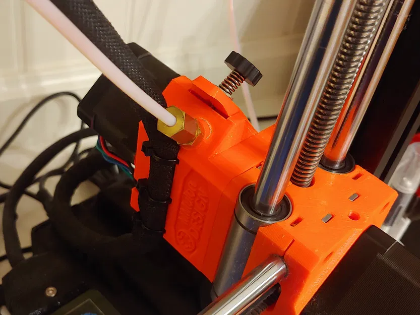 Prusa MINI+ extruder kèm cảm biến sợi nhựa - Image 3