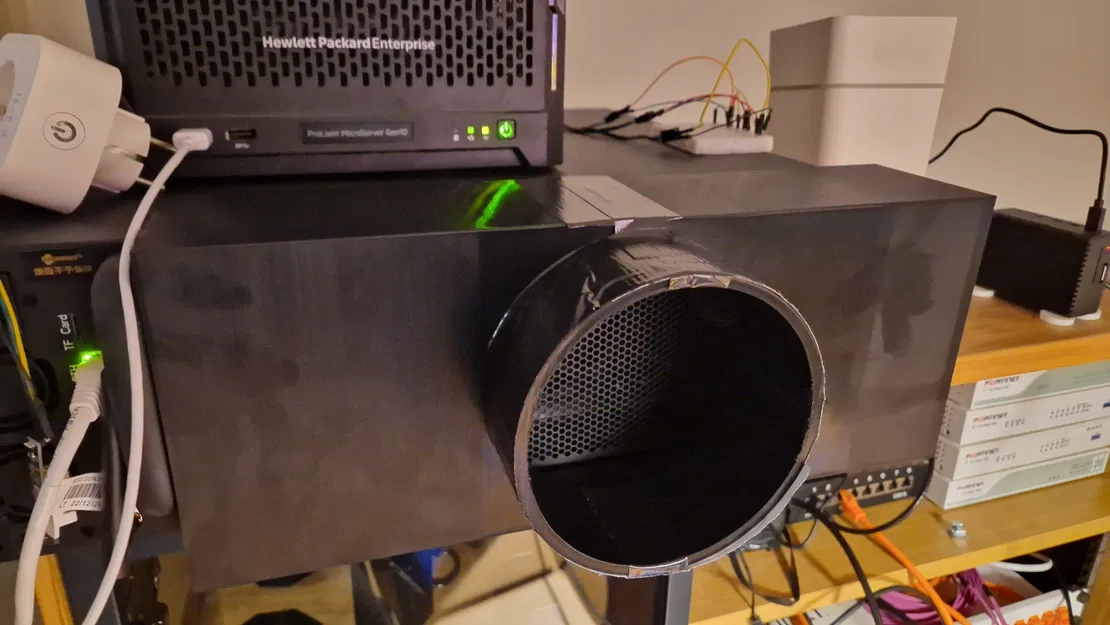 Kẹp Ống Gió JasMiner X16Q 115mm - Image 4