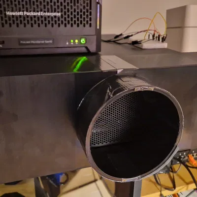 Kẹp Ống Gió JasMiner X16Q 115mm