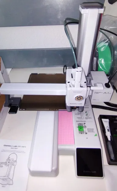 A1-Mini: Ốp Bảo Vệ Ray Tuyến Tính Chống Bụi - Image 2