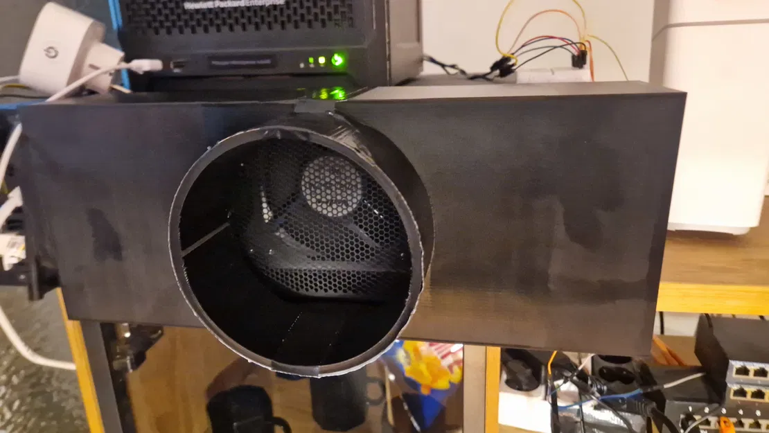 Kẹp Ống Gió JasMiner X16Q 115mm - Image 5