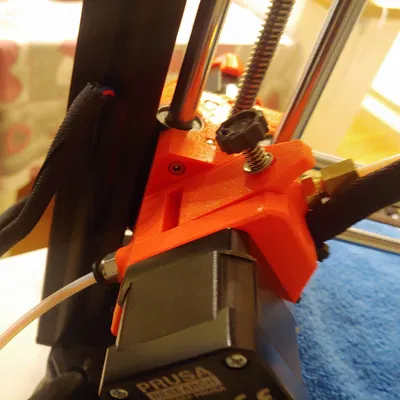 Prusa MINI+ extruder kèm cảm biến sợi nhựa