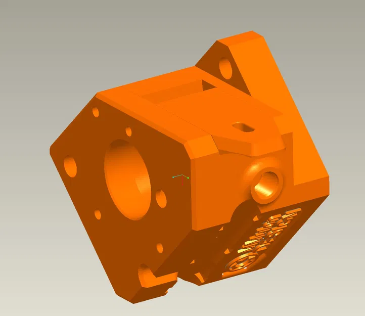 Prusa MINI+ extruder kèm cảm biến sợi nhựa - Image 5