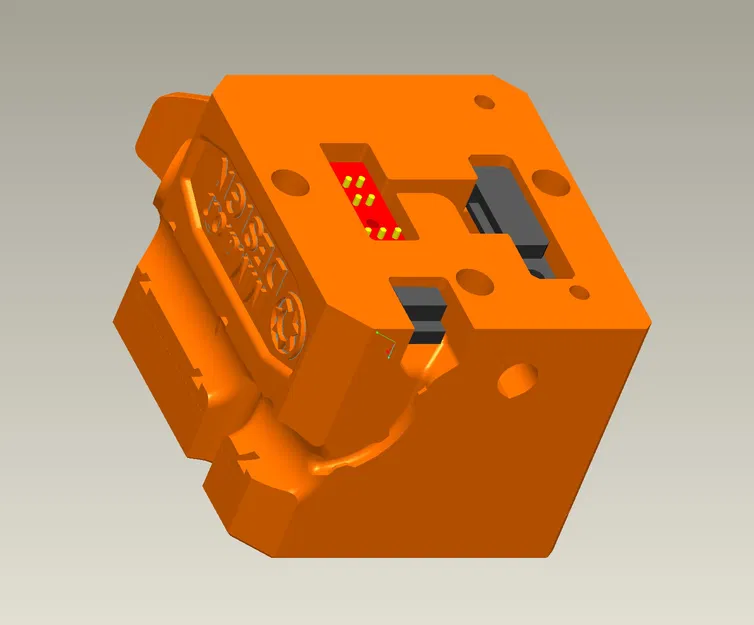 Prusa MINI+ extruder kèm cảm biến sợi nhựa - Image 6
