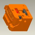 Prusa MINI+ extruder kèm cảm biến sợi nhựa - Thumbnail 6