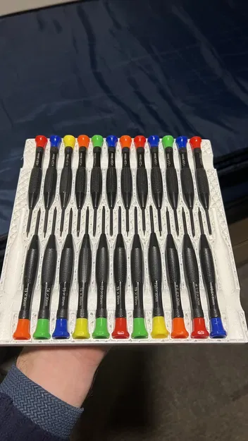 Kệ 25 Tua Vít Đa Năng Chính Xác - Image 1