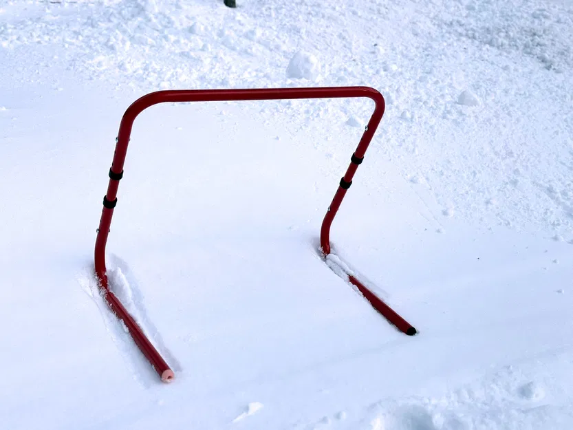 Nắp bịt thay thế cho trụ đỡ dụng cụ tập trượt băng - Image 1