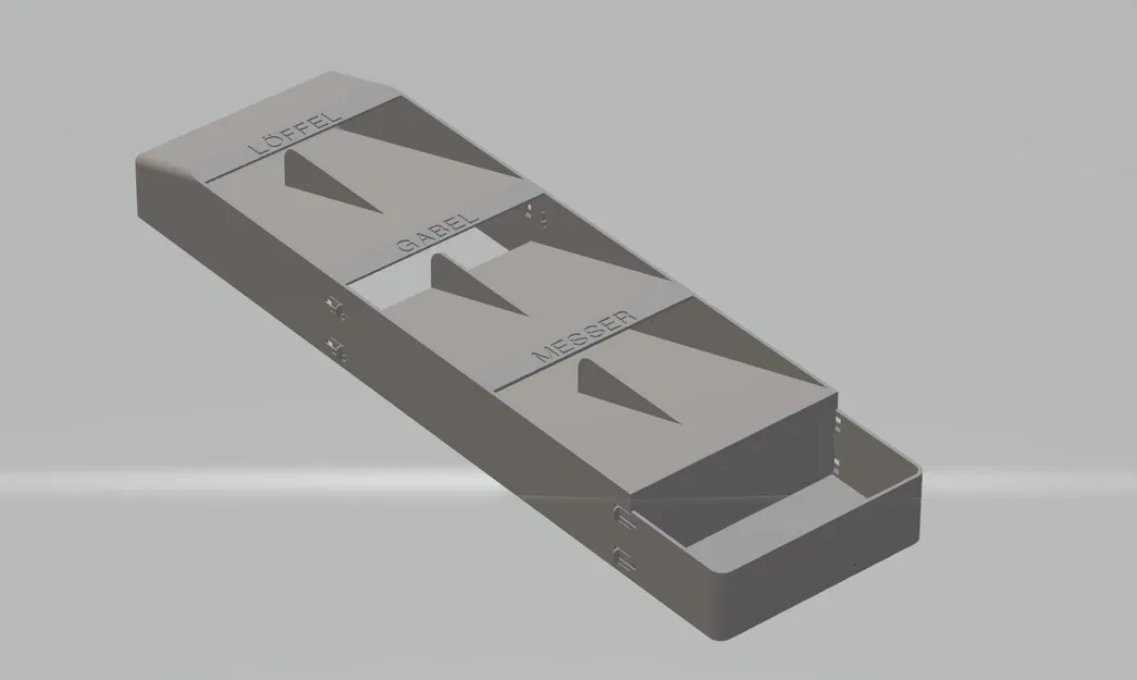 Hộp Đựng Dao Kéo / Khay Tổ Chức Dao Kéo - Image 1