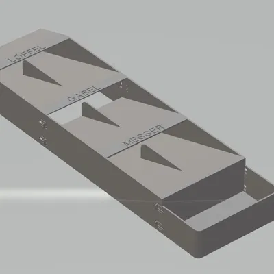 Hộp Đựng Dao Kéo / Khay Tổ Chức Dao Kéo