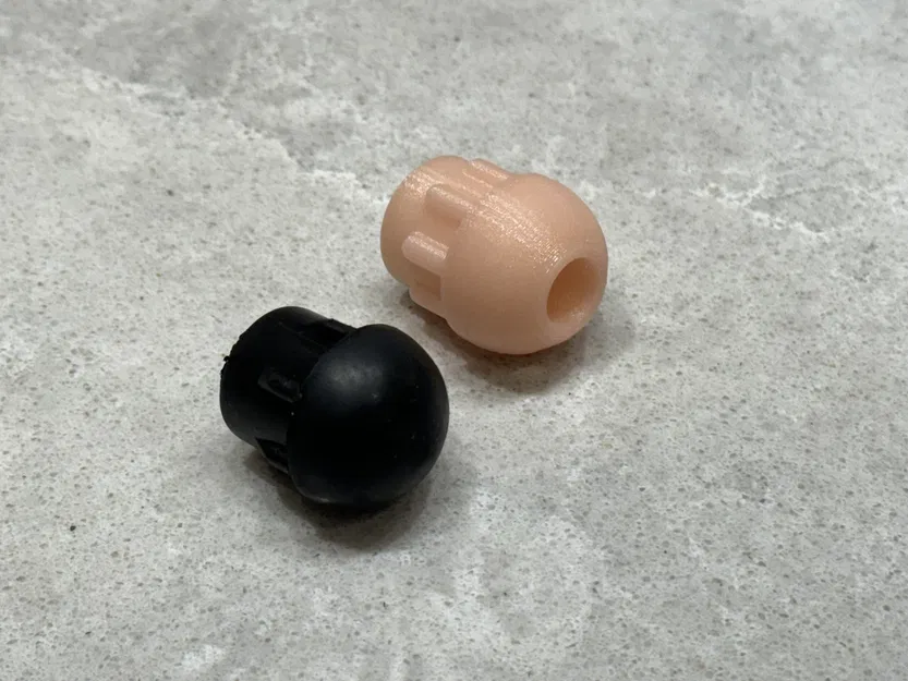 Nắp bịt thay thế cho trụ đỡ dụng cụ tập trượt băng - Image 2