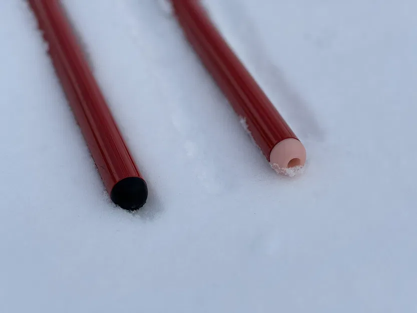 Nắp bịt thay thế cho trụ đỡ dụng cụ tập trượt băng - Image 3