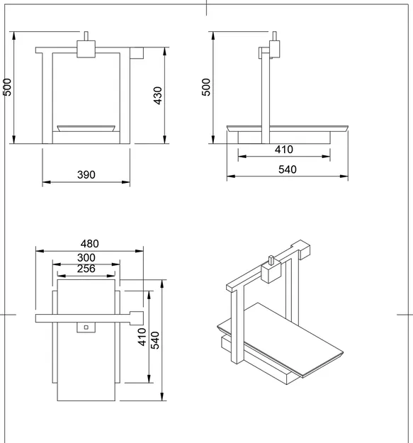 Mockup CAD Bambu A1 - Image 2