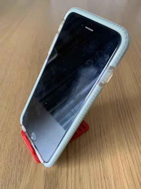 Chân đế điện thoại gấp gọn cỡ thẻ ATM - Image 3