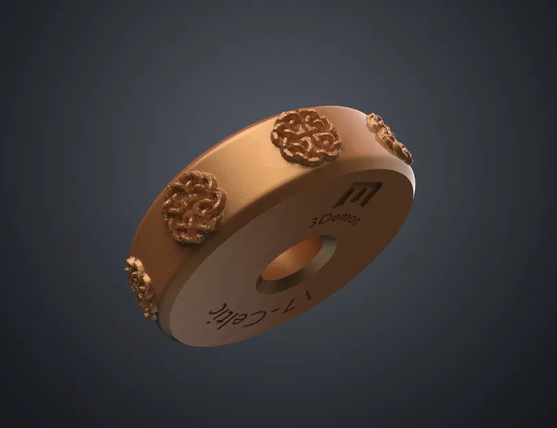 Bánh Xe Dập Khuôn - Celtic #17 - Image 1