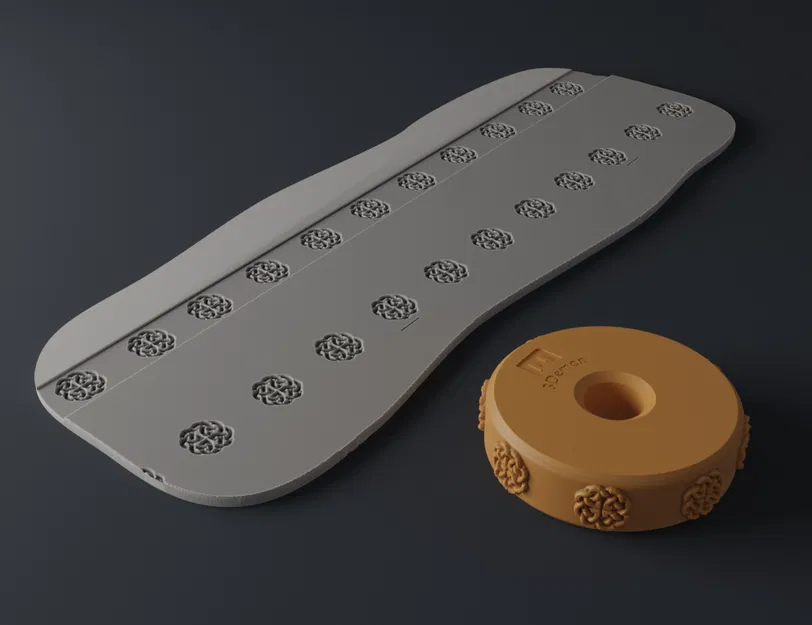 Bánh Xe Dập Khuôn - Celtic #17 - Image 2