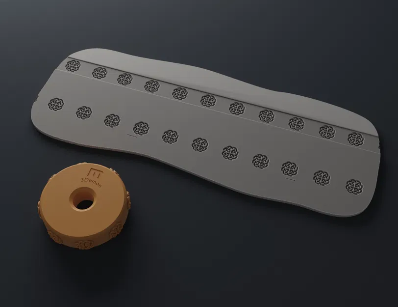 Bánh Xe Dập Khuôn - Celtic #17 - Image 3