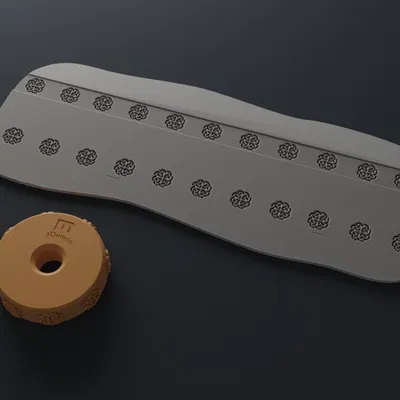 Bánh Xe Dập Khuôn - Celtic #17