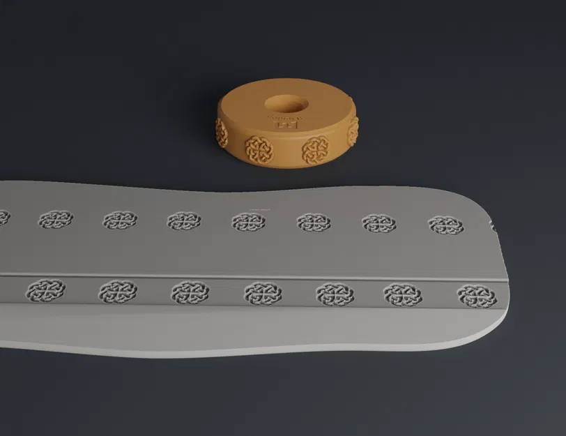 Bánh Xe Dập Khuôn - Celtic #17 - Image 4