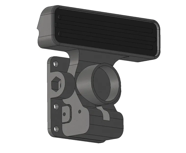 Cần gạt khóa nam châm & tay nắm ẩn cho ngăn kéo bếp - Image 6