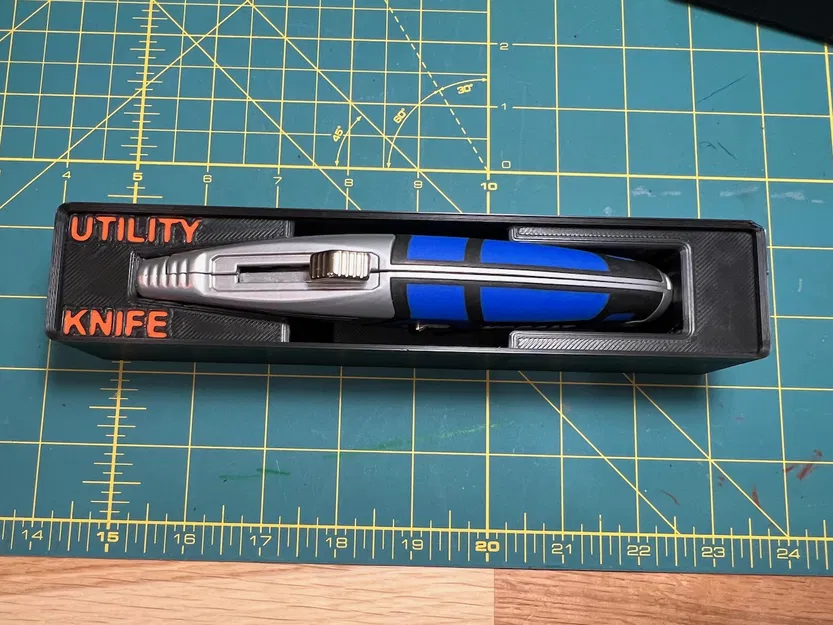 Giá đỡ Gridfinity cho Dao rọc giấy rút Kobalt - Image 2