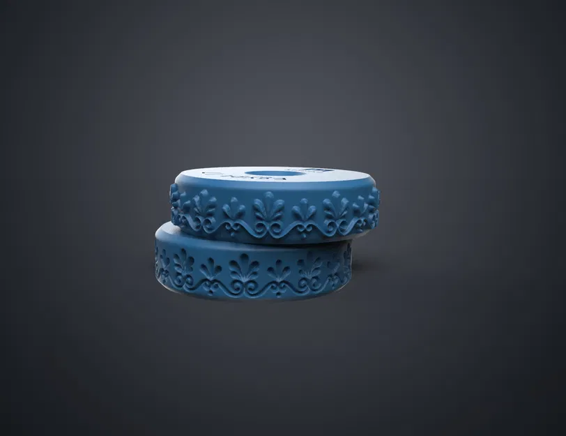 Bánh Xe Dập Nổi Cho Đất Sét – Họa Tiết Ai Cập Tập 06 (31-32) - Image 1