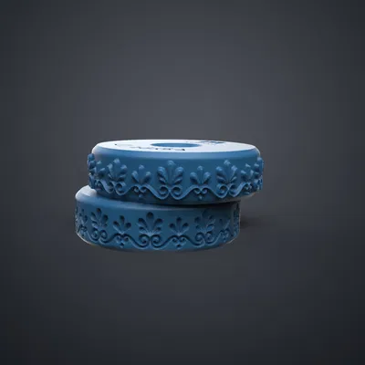 Bánh Xe Dập Nổi Cho Đất Sét – Họa Tiết Ai Cập Tập 06 (31-32)