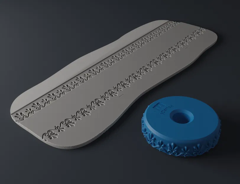 Bánh Xe Dập Nổi Cho Đất Sét – Họa Tiết Ai Cập Tập 06 (31-32) - Image 2