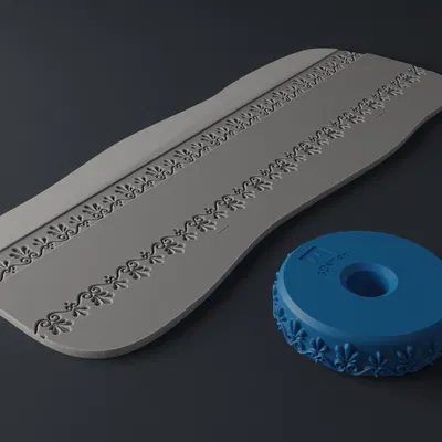 Bánh Xe Dập Nổi Cho Đất Sét – Họa Tiết Ai Cập Tập 06 (31-32)