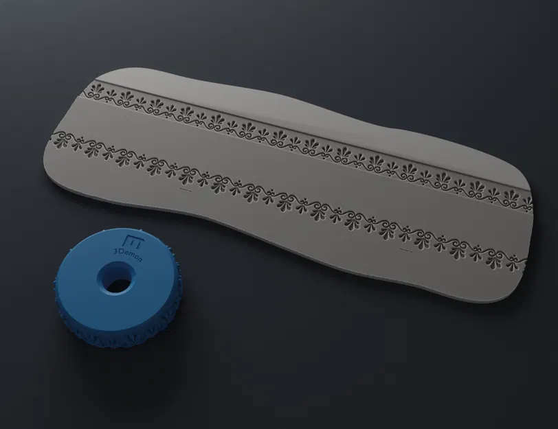 Bánh Xe Dập Nổi Cho Đất Sét – Họa Tiết Ai Cập Tập 06 (31-32) - Image 3