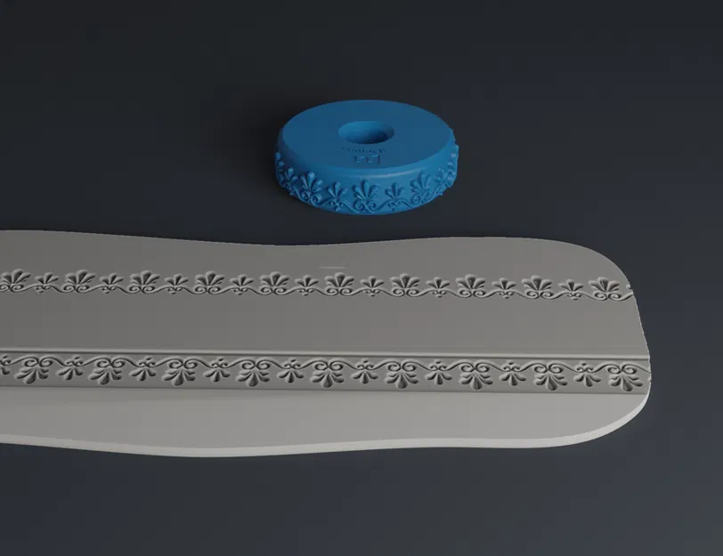 Bánh Xe Dập Nổi Cho Đất Sét – Họa Tiết Ai Cập Tập 06 (31-32) - Image 4