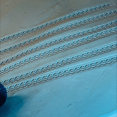 Bánh xe dập khuôn cho đất sét - Hoa văn Ai Cập - Image 4