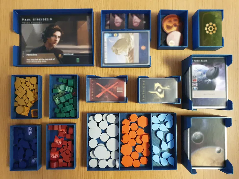 Hộp đựng cho Dune Imperium - Image 1